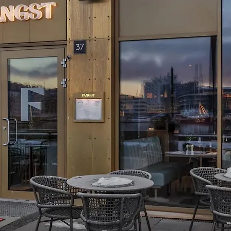 Apartament Historic Shipyard Views Vervet Waterfront Tromsø