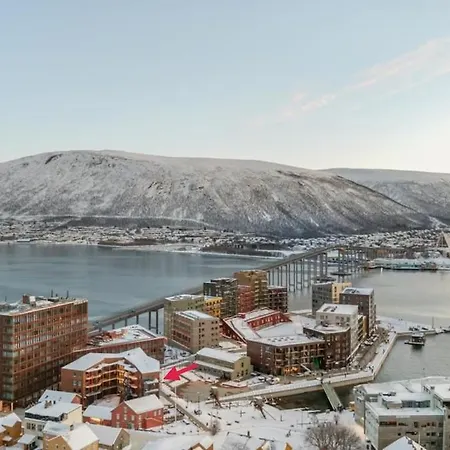 Historic Shipyard Views Vervet Waterfront Tromsø